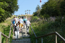 Sankt Crescentius on Tour in Ostheim und auf dem Kreuzberg (Foto: Karl-Franz Thiede)